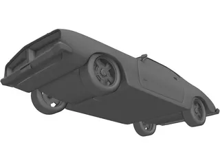 Dodge Charger RT (1969) 3D Model preview