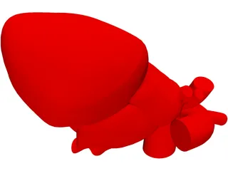 Heart Human 3D Model preview