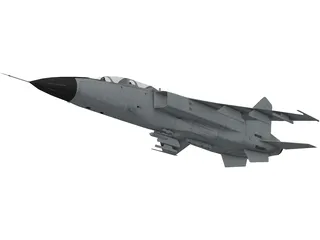 JH-7A 3D Model preview