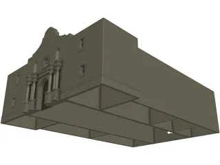 Alamo 3D Model preview