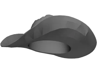 Cowboy Hat 3D Model preview
