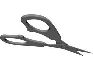 Scissors 3D Model preview