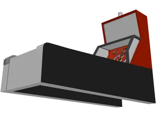 Skeeball 3D Model preview