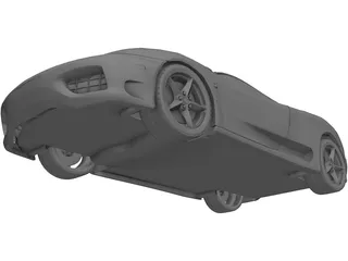 Ferrari 360 Modena (1999) 3D Model preview