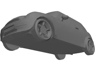 Mini Cooper (2000) 3D Model preview