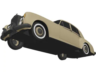 Rolls-Royce Silver Cloud 3D Model preview