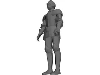 Knight 3D Model preview