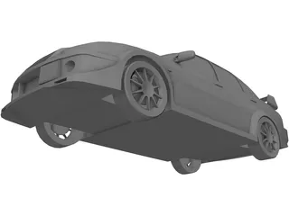 Mitsubishi Lancer/Carisma Evo VI (1999) 3D Model preview