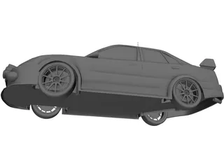 Mitsubishi Lancer/Carisma WRC (1999) 3D Model preview