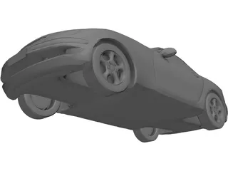 Mercedes-Benz SLK (1996) 3D Model preview
