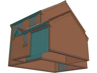 House 3D Model preview