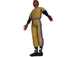 Catcher [+Outfit] 3D Model preview