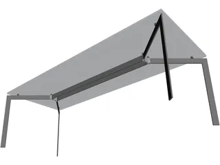 Table Prism 3D Model preview