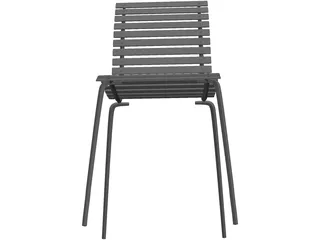 Chair Barden Baden 3D Model preview