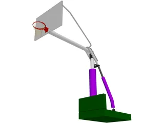 Basketball Standard 3D Model preview
