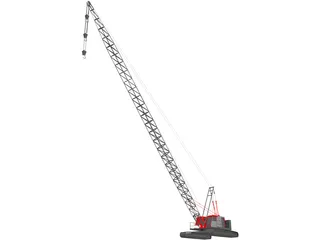 Crane 3D Model preview