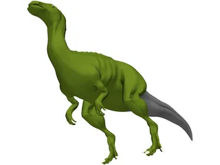 Camptosaurus 3D Model preview