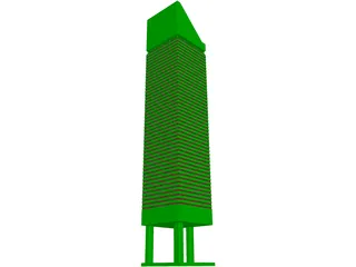 Citicorp Building 3D Model preview