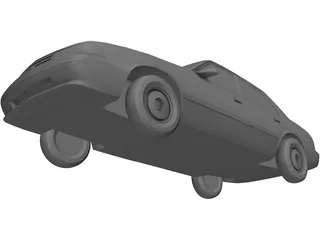 Chevrolet Cavalier (1989) 3D Model preview