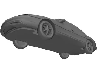 Oldsmobile Aurora (1995) 3D Model preview