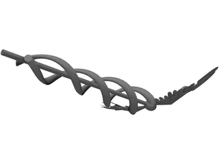 Caduceus 3D Model preview
