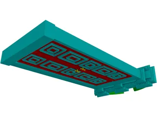 Door 3D Model preview