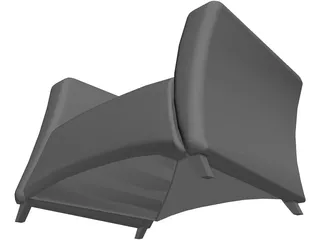 Chair 3D Model preview