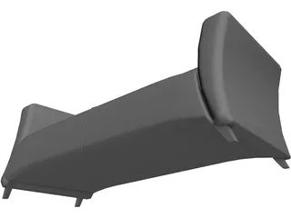 Chair 3D Model preview