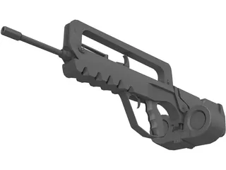 MG 3D Model preview