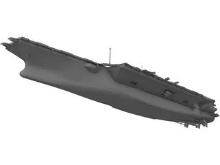 CVN-65 Enterprise 3D Model preview