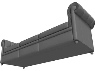Couch 3D Model preview