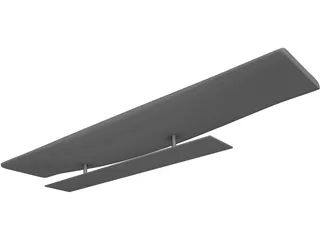 Couch 3D Model preview