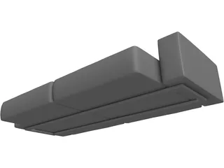 Couch 3D Model preview