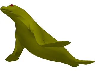 Seal 3D Model preview
