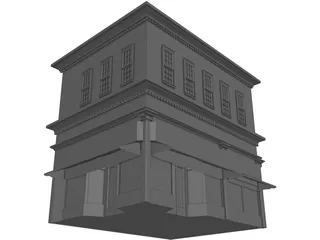 Building 3D Model preview