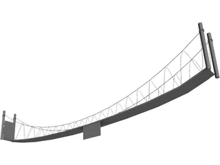 Bridge 3D Model preview