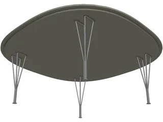 Table 3D Model preview