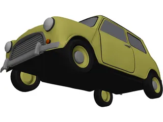 Mini 3D Model preview
