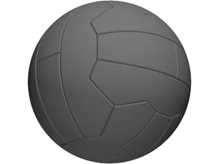Soccer Ball 3D Model preview