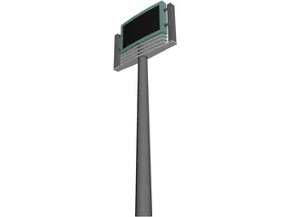 Stand 3D Model preview
