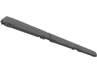 Train 3D Model preview