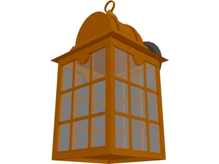 Lantern 3D Model preview
