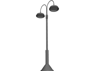 Street Light 3D Model preview