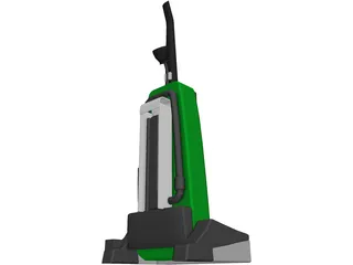 Vacuum Cleaner 3D Model preview