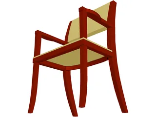 Chair 3D Model preview