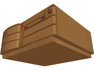 Computer 3D Model preview