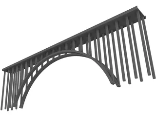 Bridge 3D Model preview