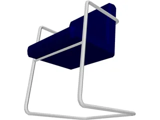 Chair (1950) 3D Model preview