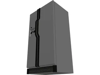 Refrigerator 3D Model preview