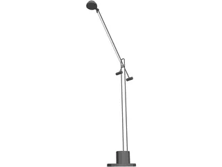 Lamp Adjustable 3D Model preview